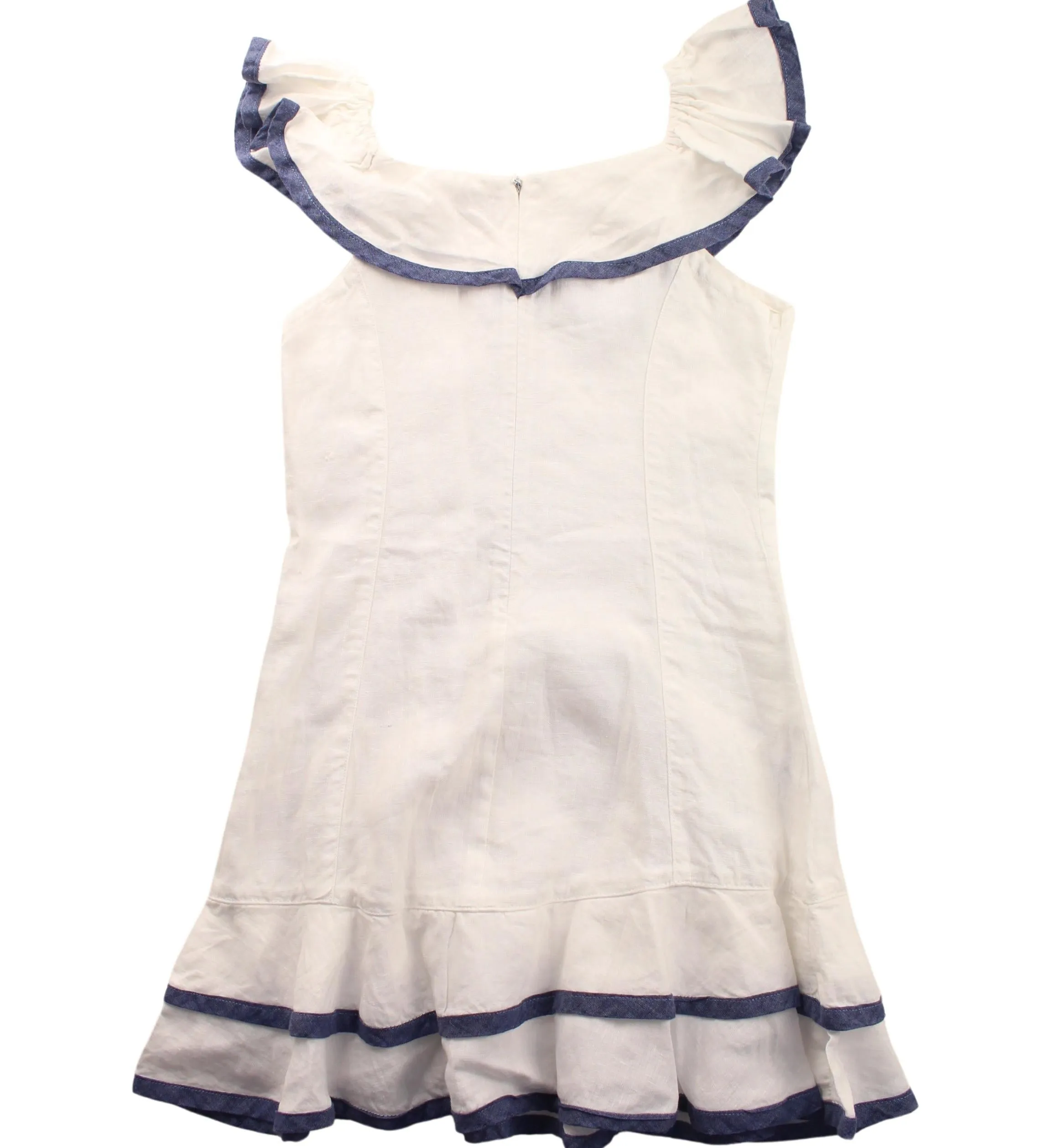 100% Capri Sleeveless Dress 6T