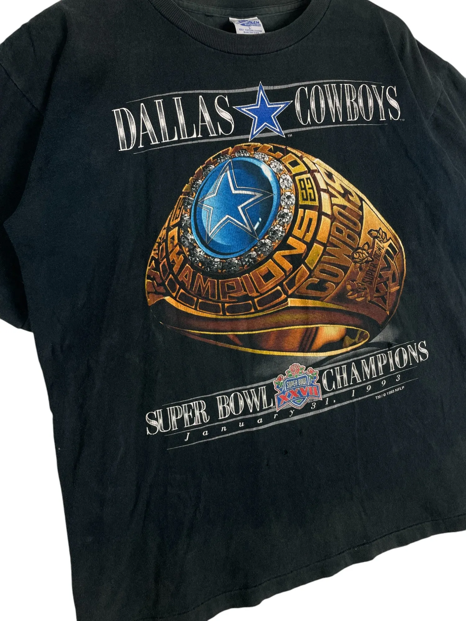 1993 Dallas Cowboys Sunfaded T-Shirt