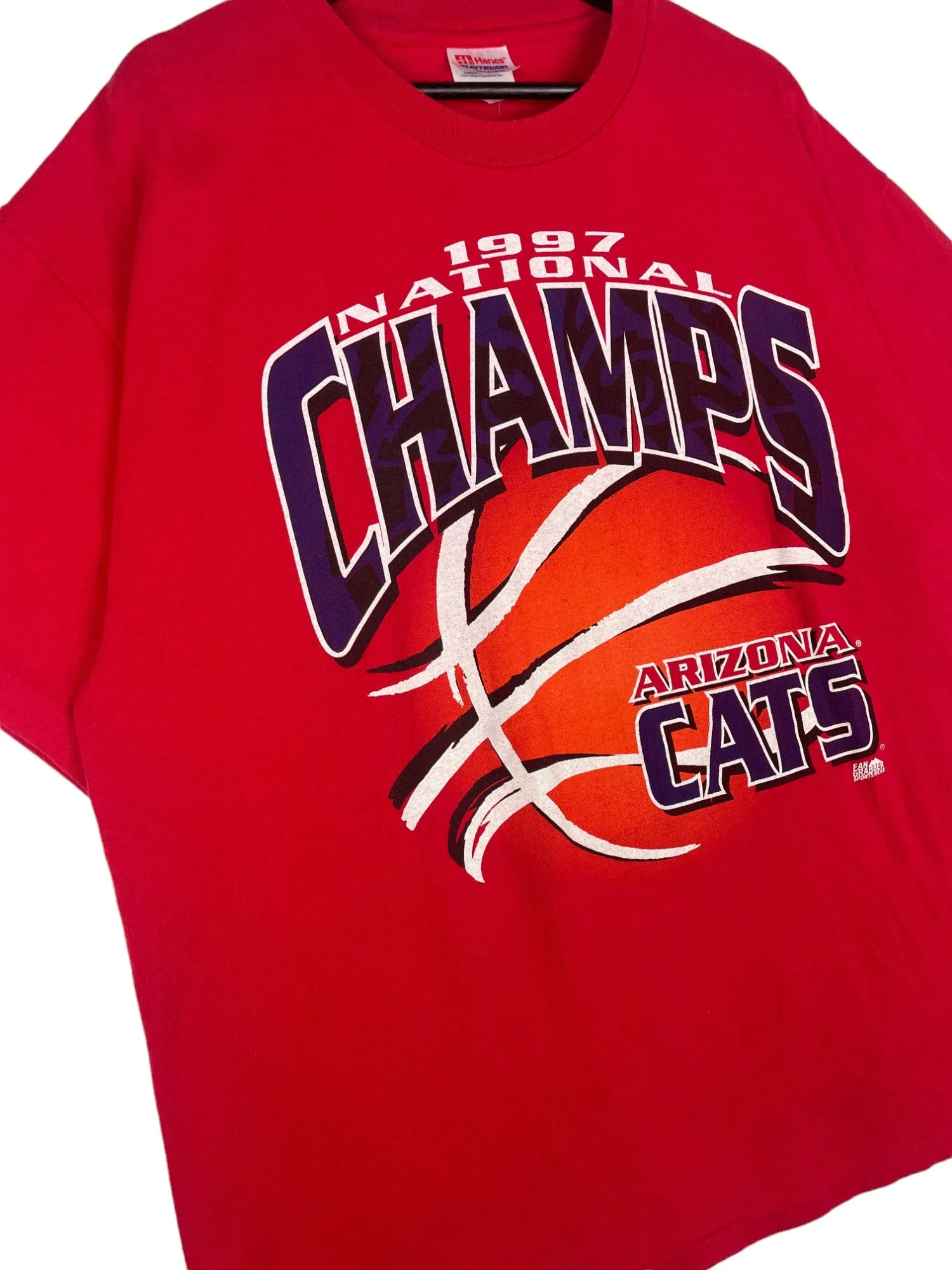 1997 Arizona Cats T-Shirt