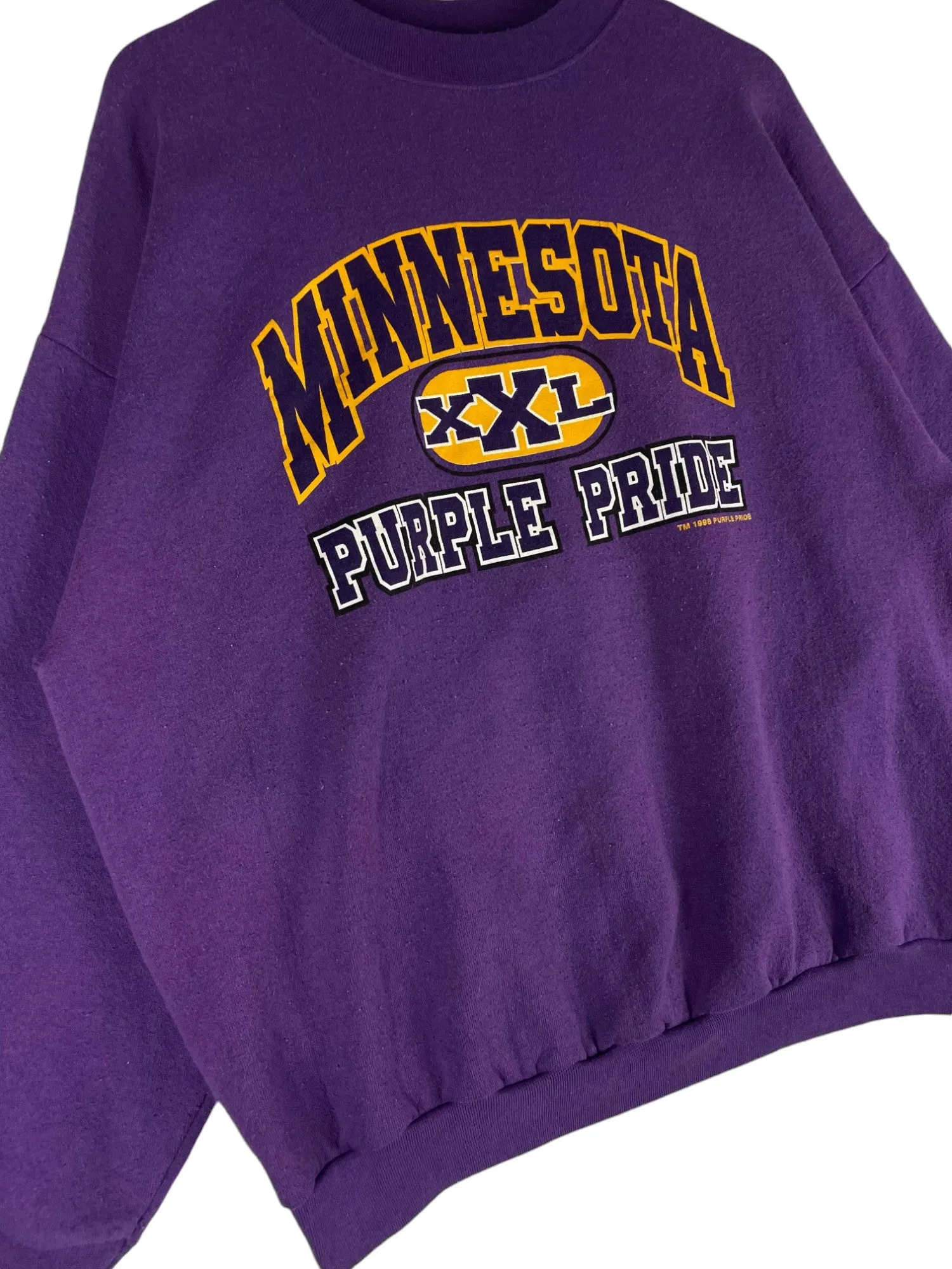 1998 Minnesotta Vikings Crewneck