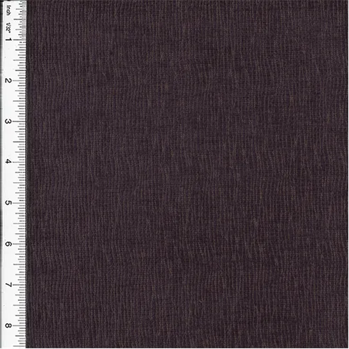 3 1/8 YD PC--Designer Amnesty Purple Rhythm Chenille Home Decorating Fabric