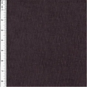 3 1/8 YD PC--Designer Amnesty Purple Rhythm Chenille Home Decorating Fabric