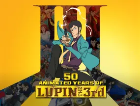 50 YEARS LUPIN THE 3RD HC (C: 0-1-2) (08/03/2022)