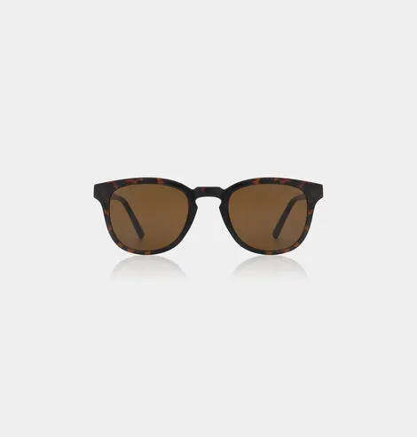 A. KJÆRBEDE Sunglasses Bate - Demi Tortoise