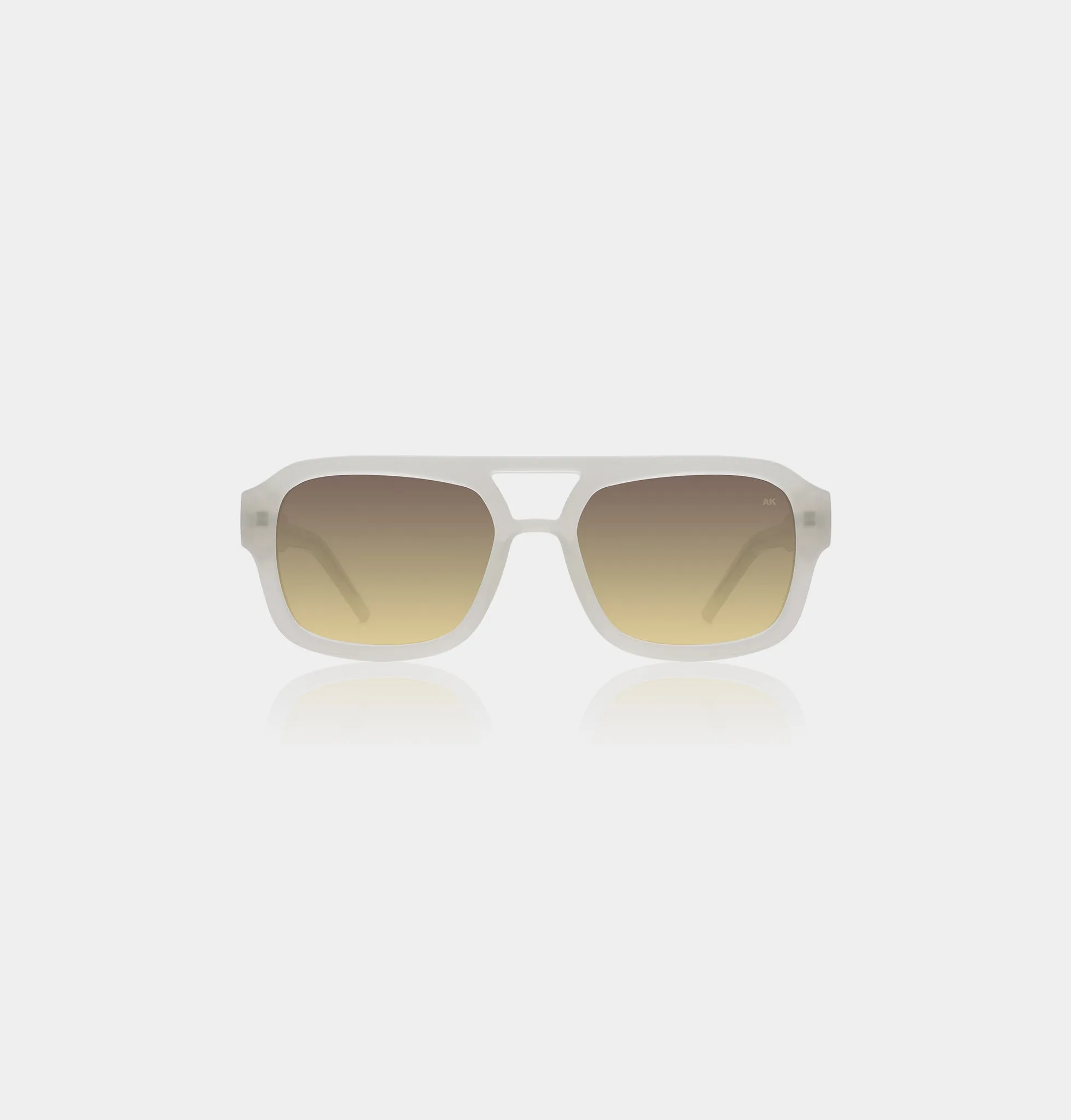 A. KJÆRBEDE Sunglasses Kaya - Cream Bone