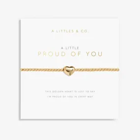 A Little Proud Of You Gold Bracelet