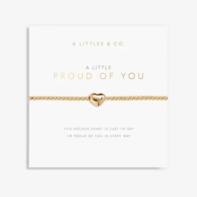 A Little Proud Of You Gold Bracelet