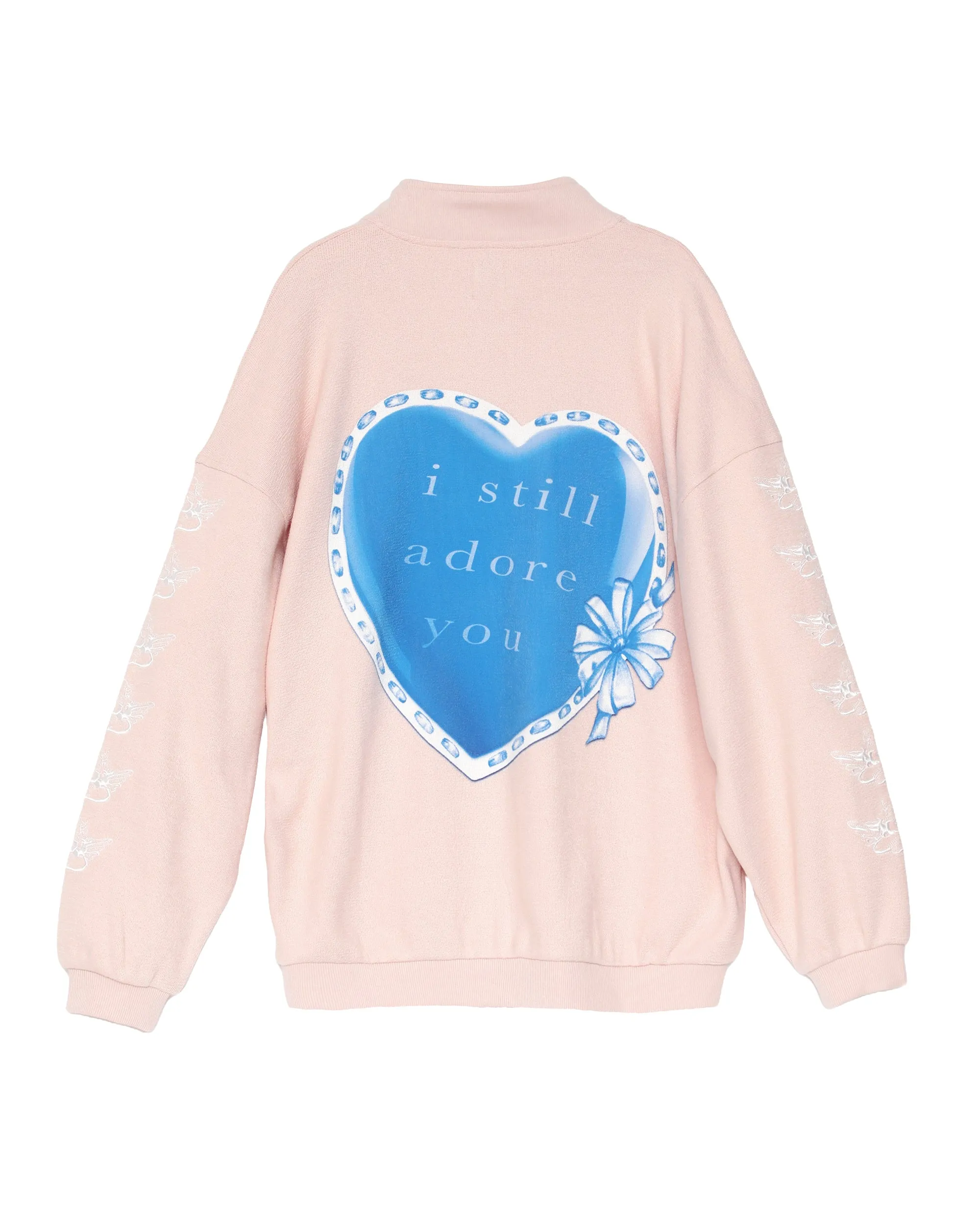 Adore You Henley Crewneck