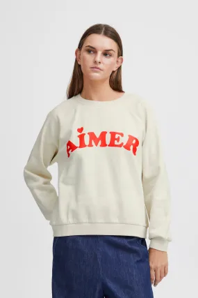 Aimer Sweatshirt (Almond)