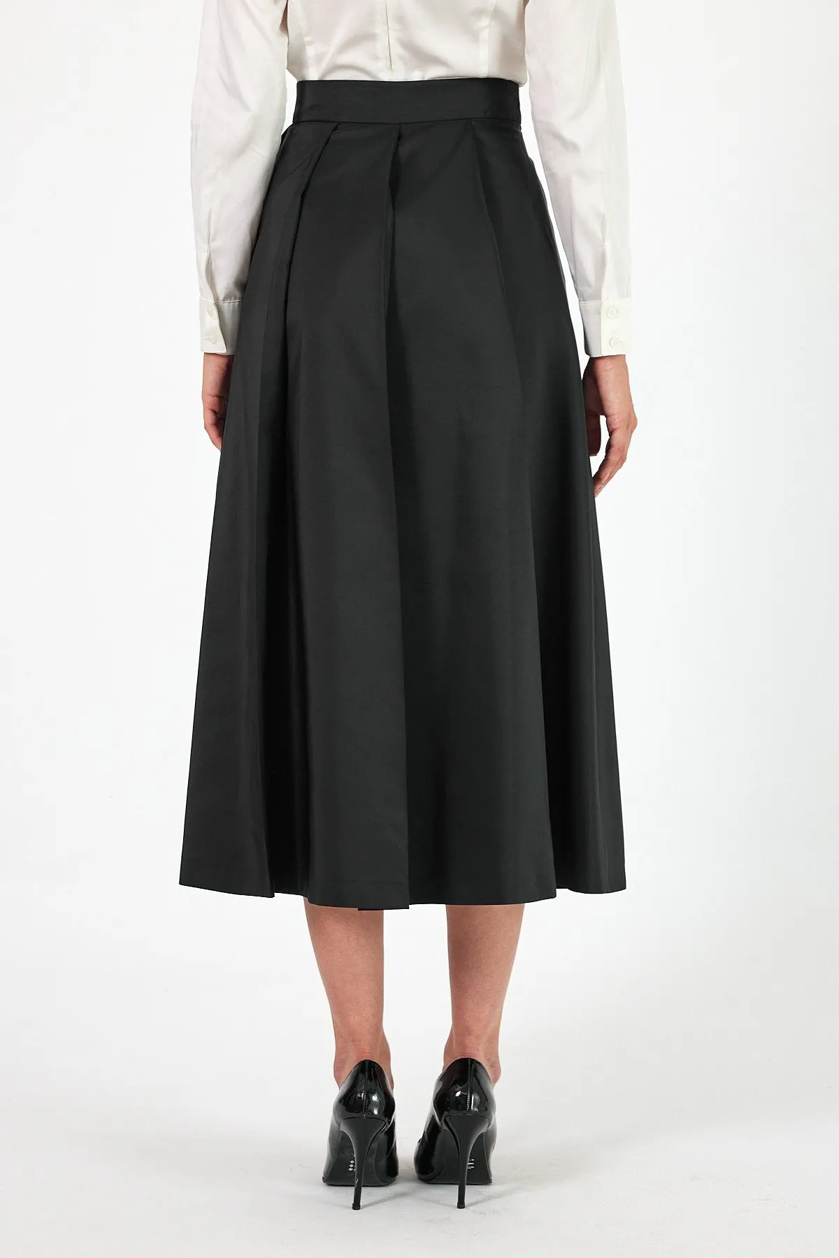 Amara Long Black Skirt