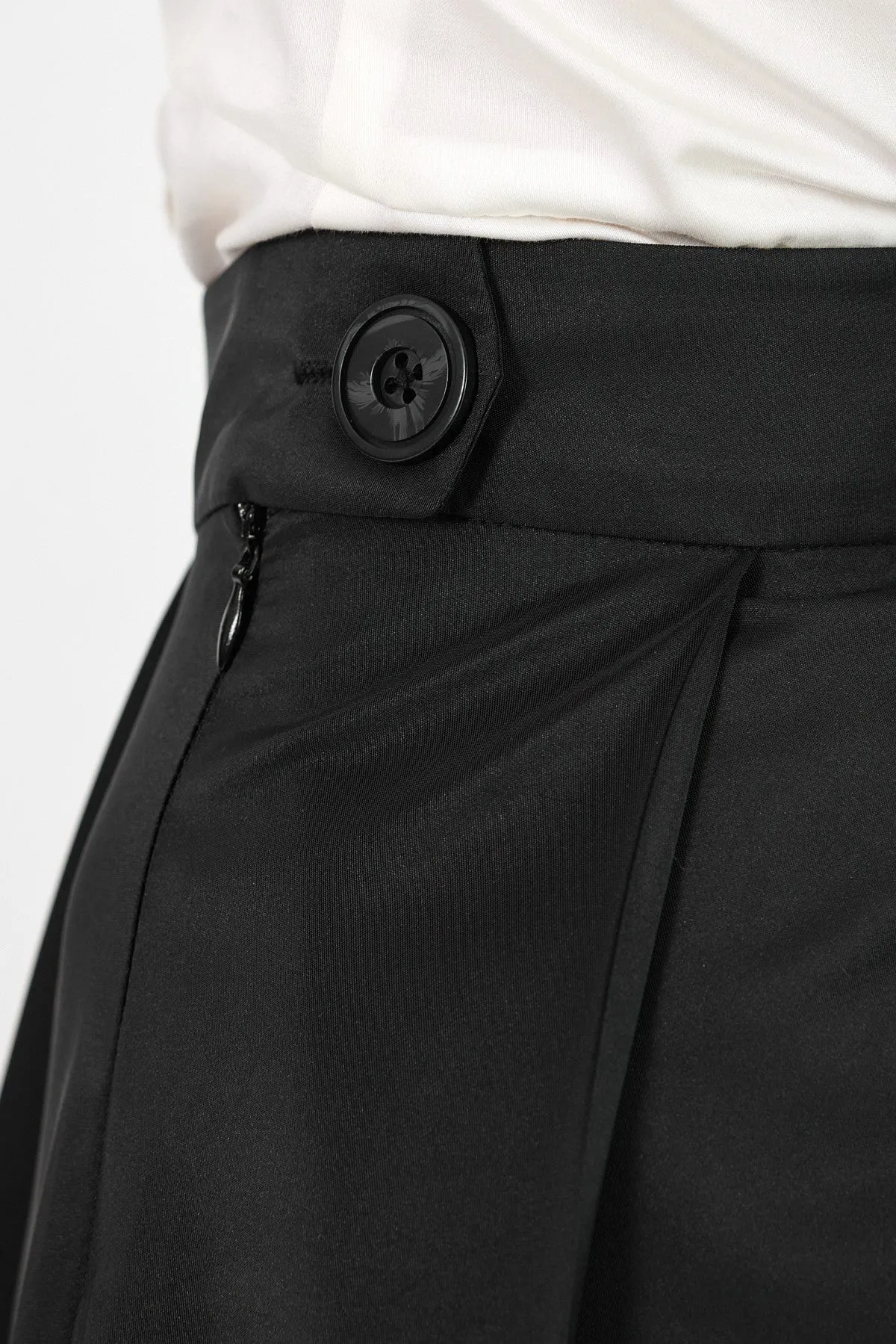 Amara Long Black Skirt