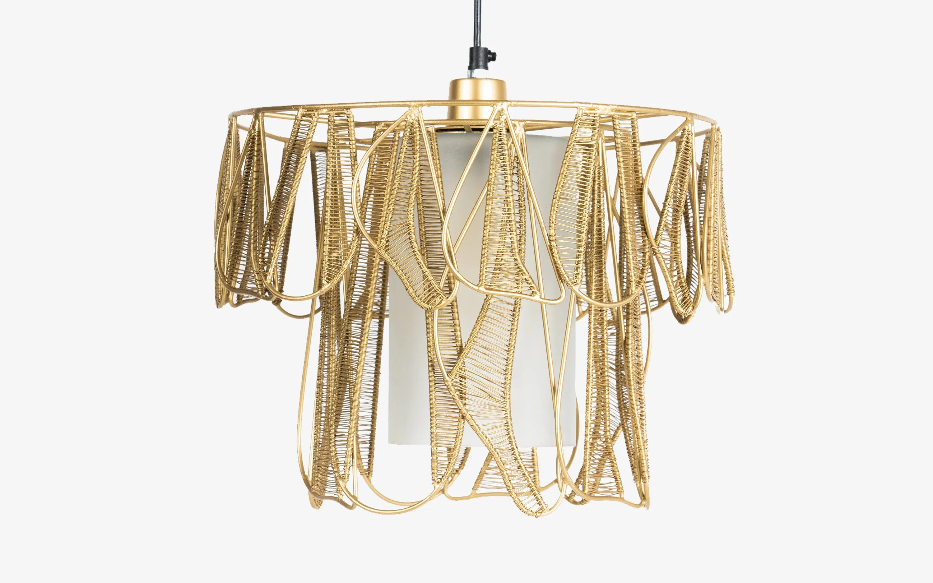 Aponi Wide Hanging Lamp