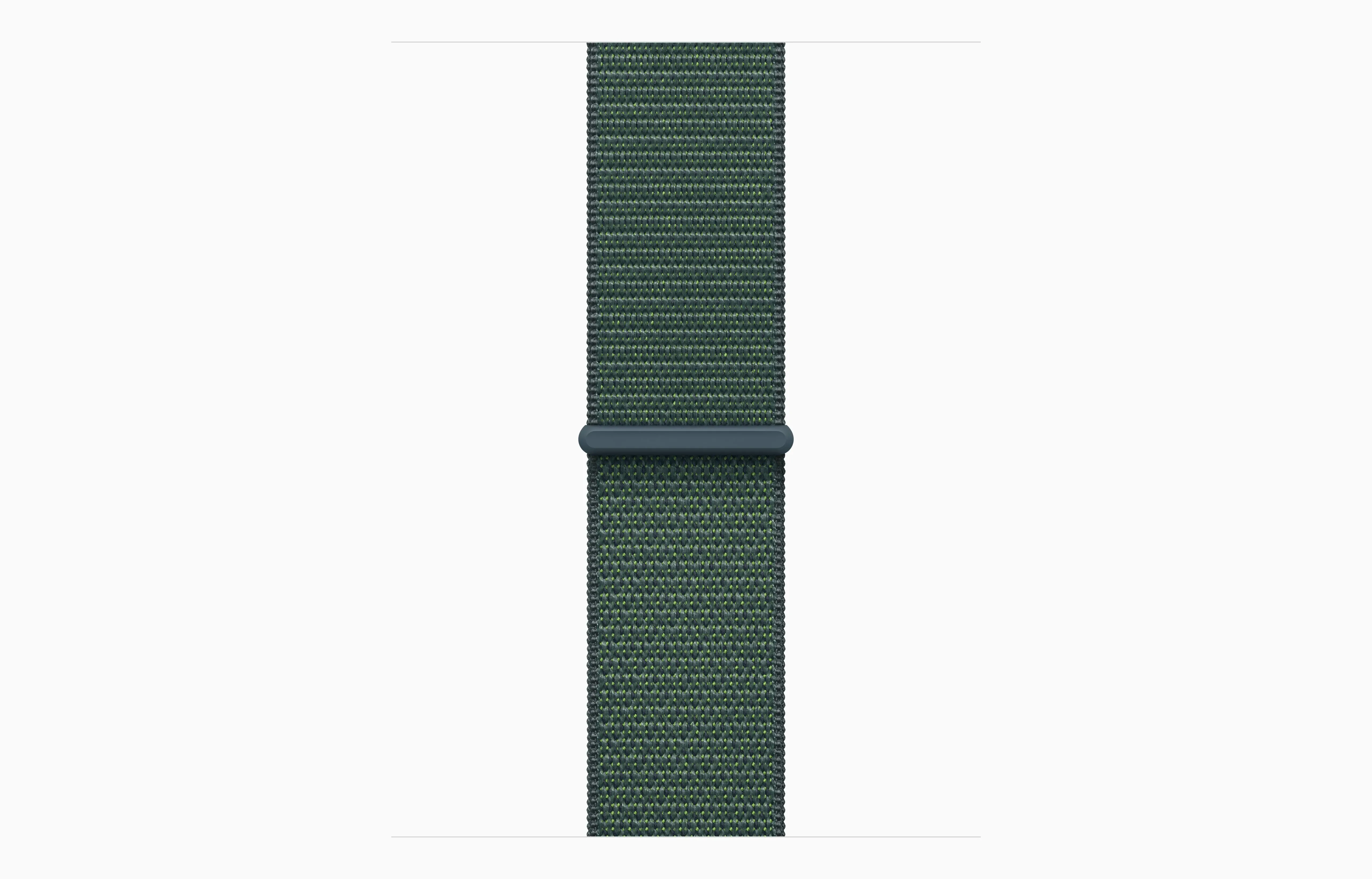 Apple Watch SE GPS 44Mm Starlight Aluminium Case, Lake Green Sport Loop