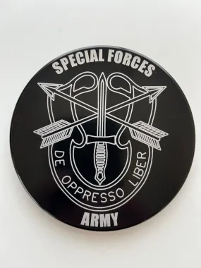 Army Special Forces - De Opresso Liber Hitch Cover