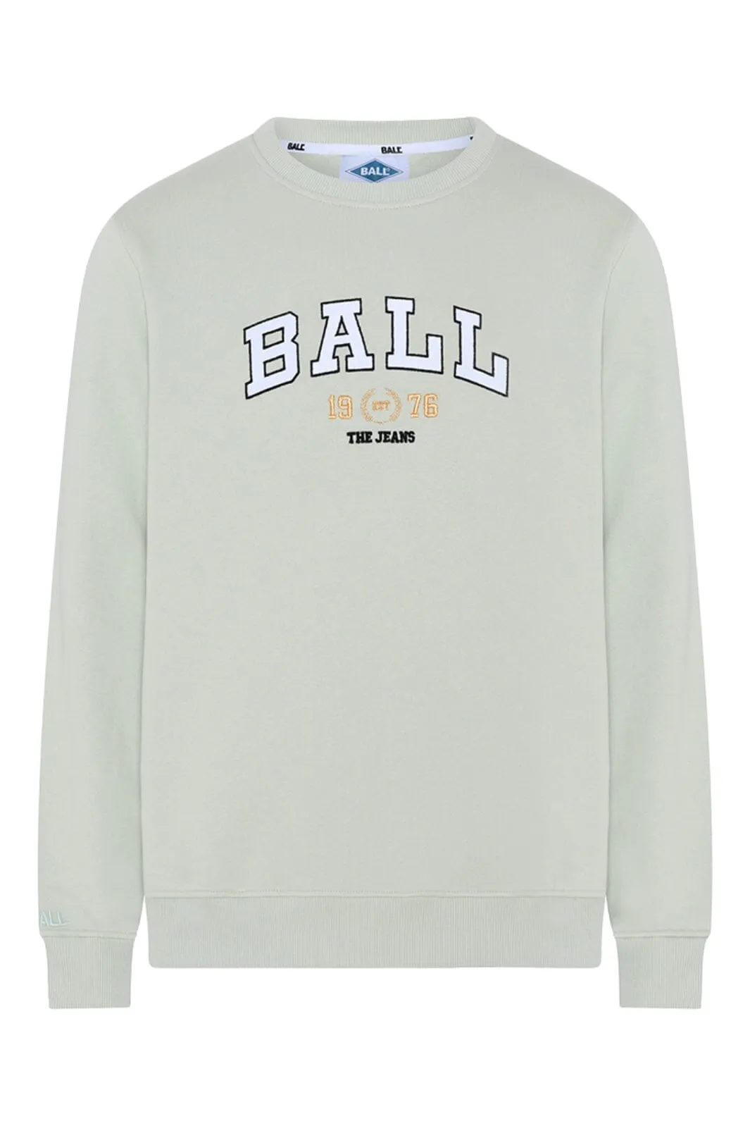 Ball - L. Taylor Sweatshirt - 130116 Pastel Green