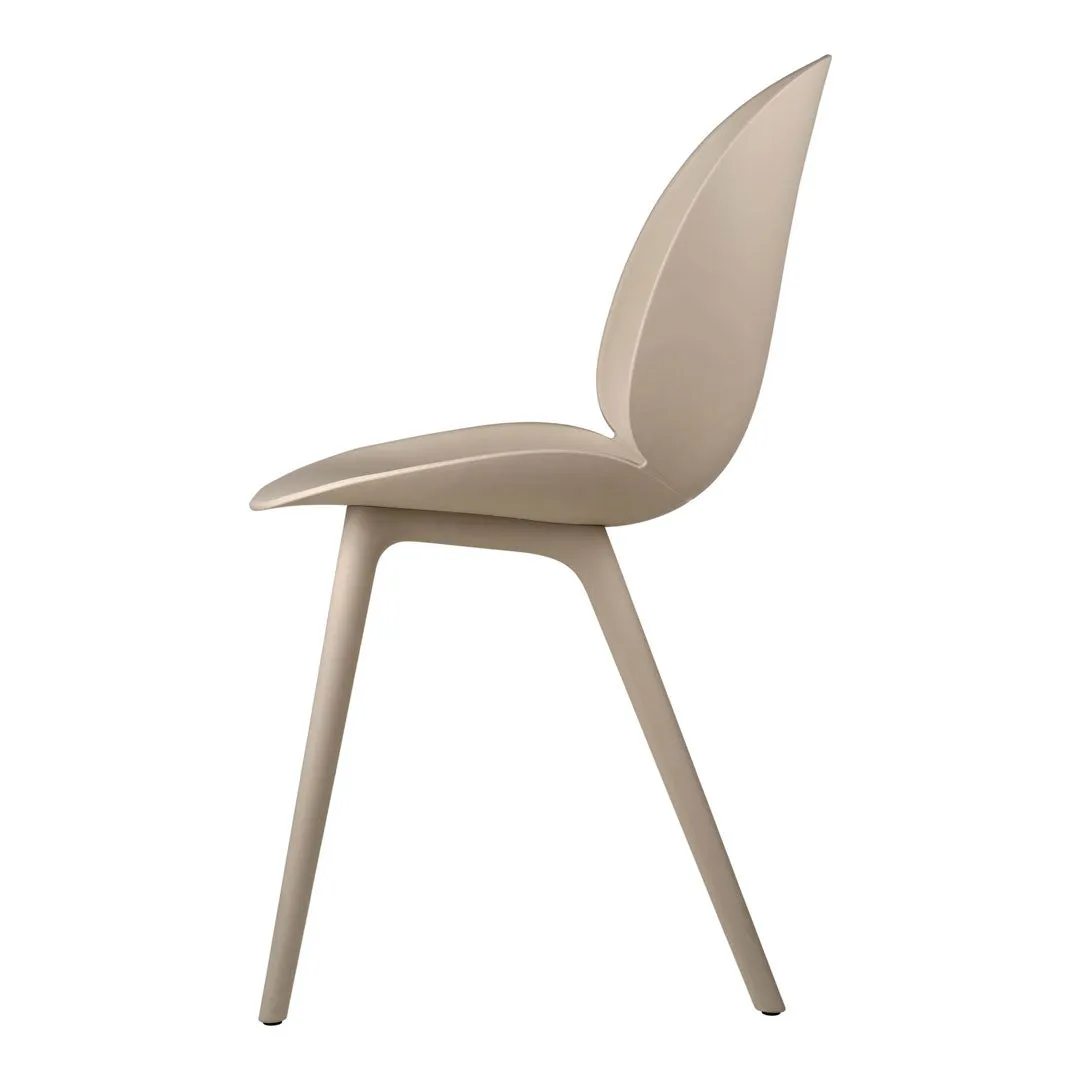 Beetle Dining Chair - Monochrome - Plastic Base