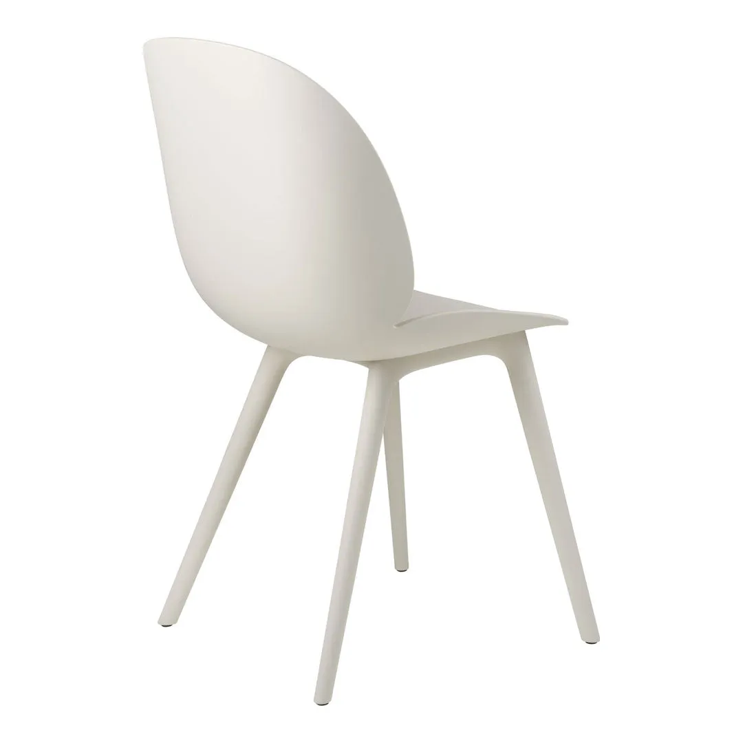 Beetle Dining Chair - Monochrome - Plastic Base