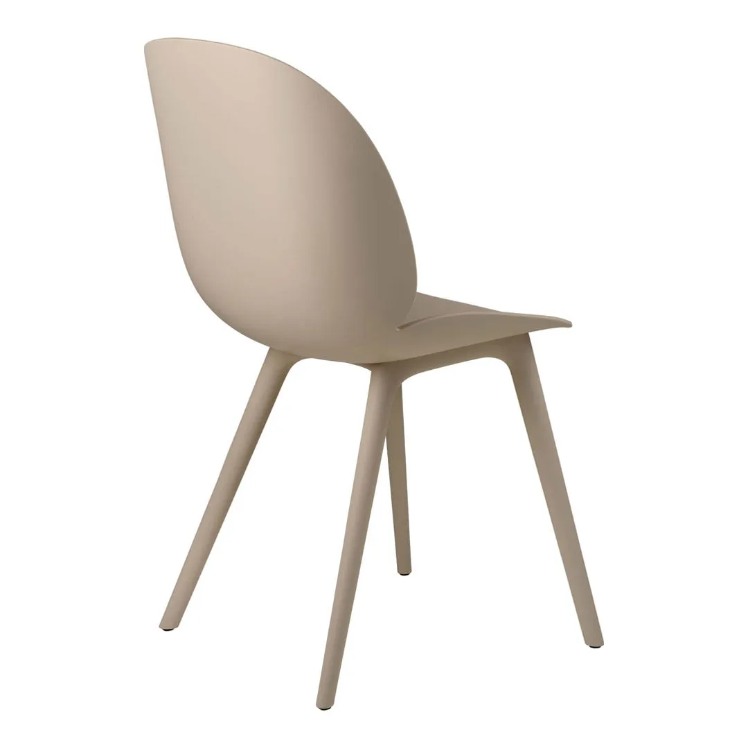 Beetle Dining Chair - Monochrome - Plastic Base