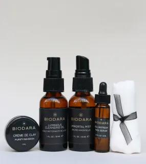 Biodara 4-step travel kit