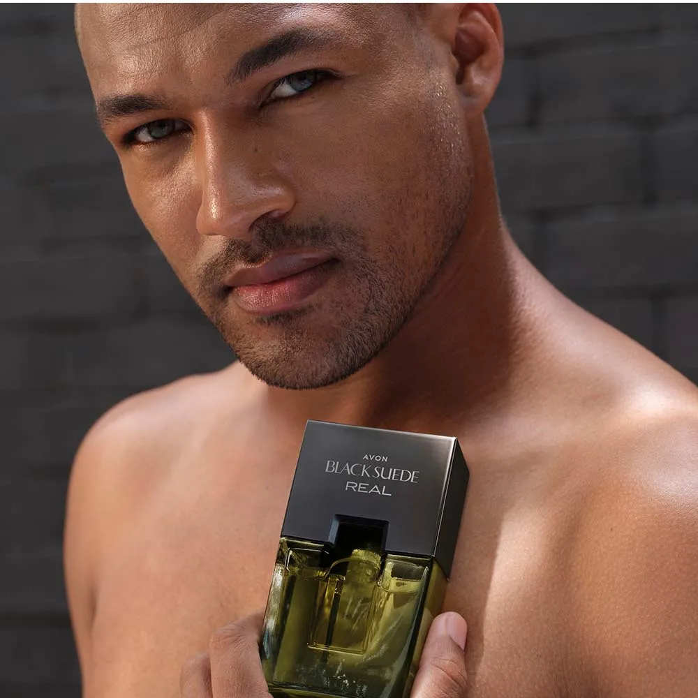 Black Suede Real Eau de Toilette