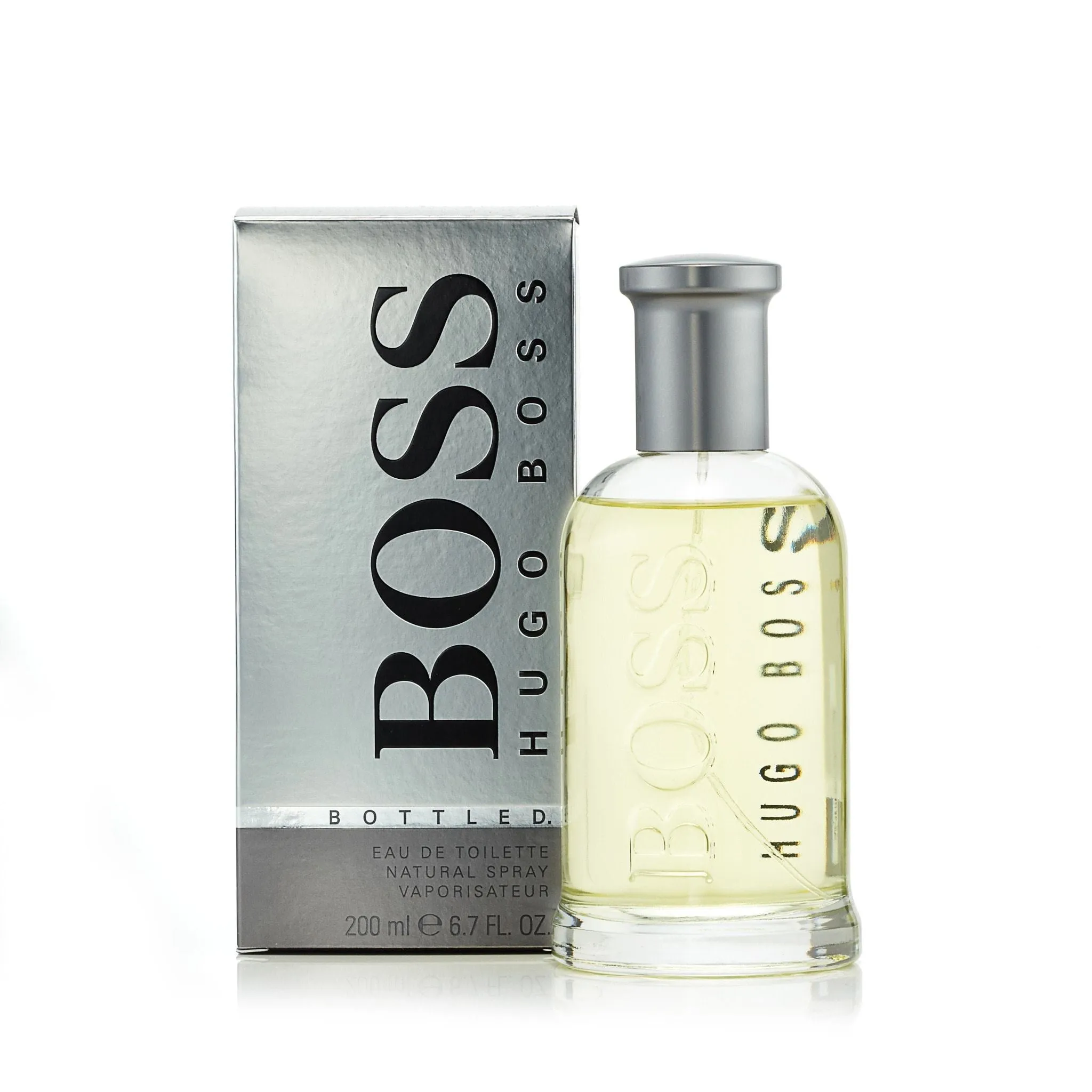 Boss Bottled Eau De Toilette Spray for Men by Hugo Boss