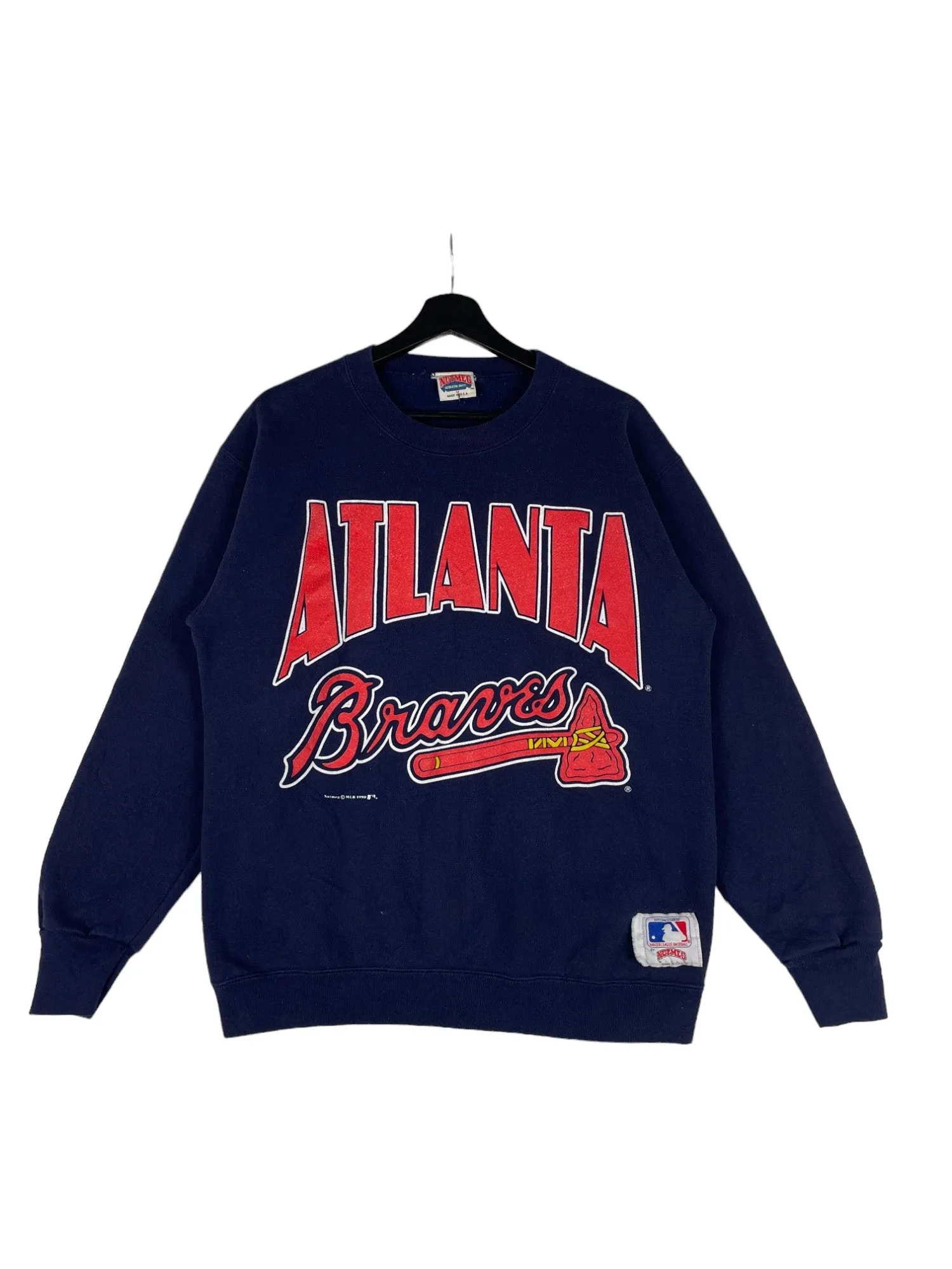 Braves 1990 Crewneck