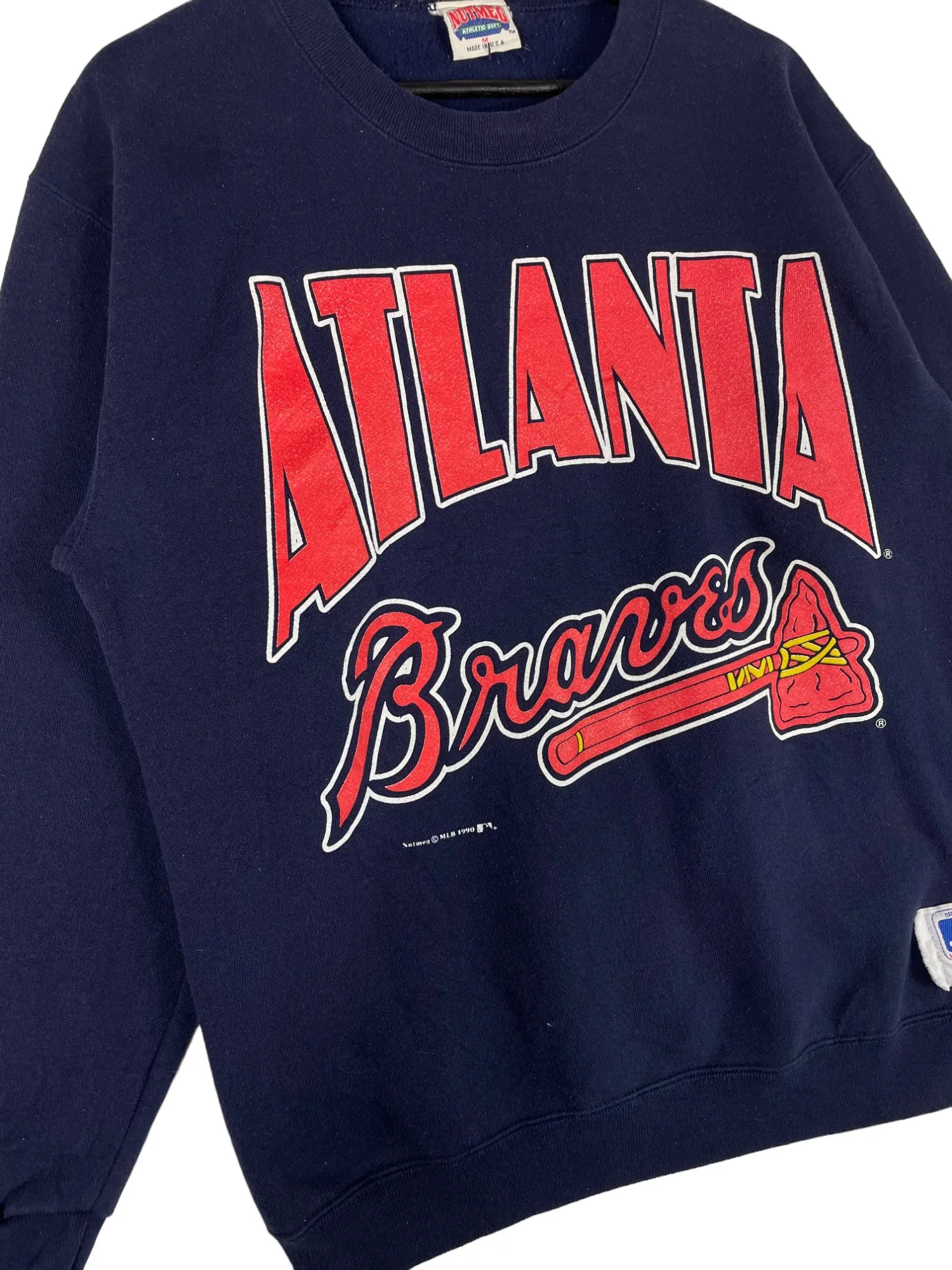 Braves 1990 Crewneck