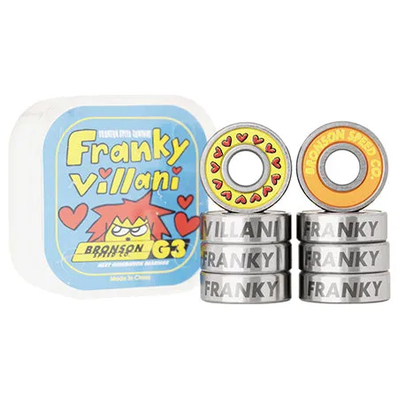 Bronson Speed Co. Franky Villani Pro G3 Bearings