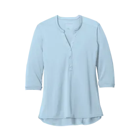 C2057W Ladies UV Choice Pique Henley