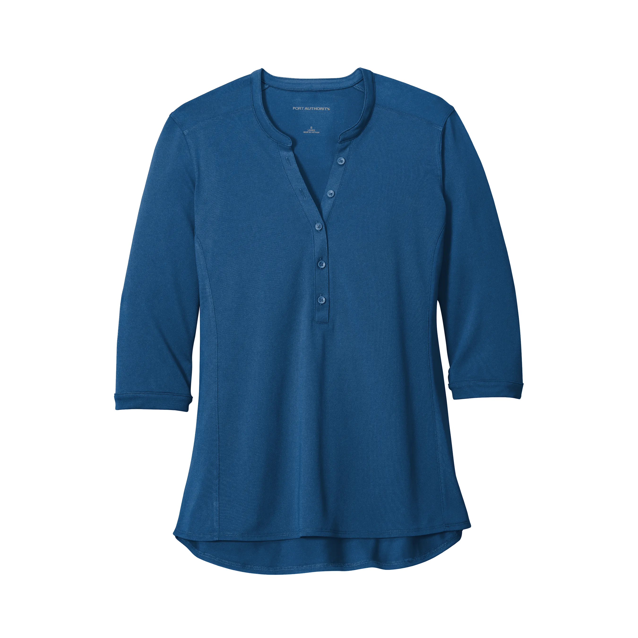 C2057W Ladies UV Choice Pique Henley