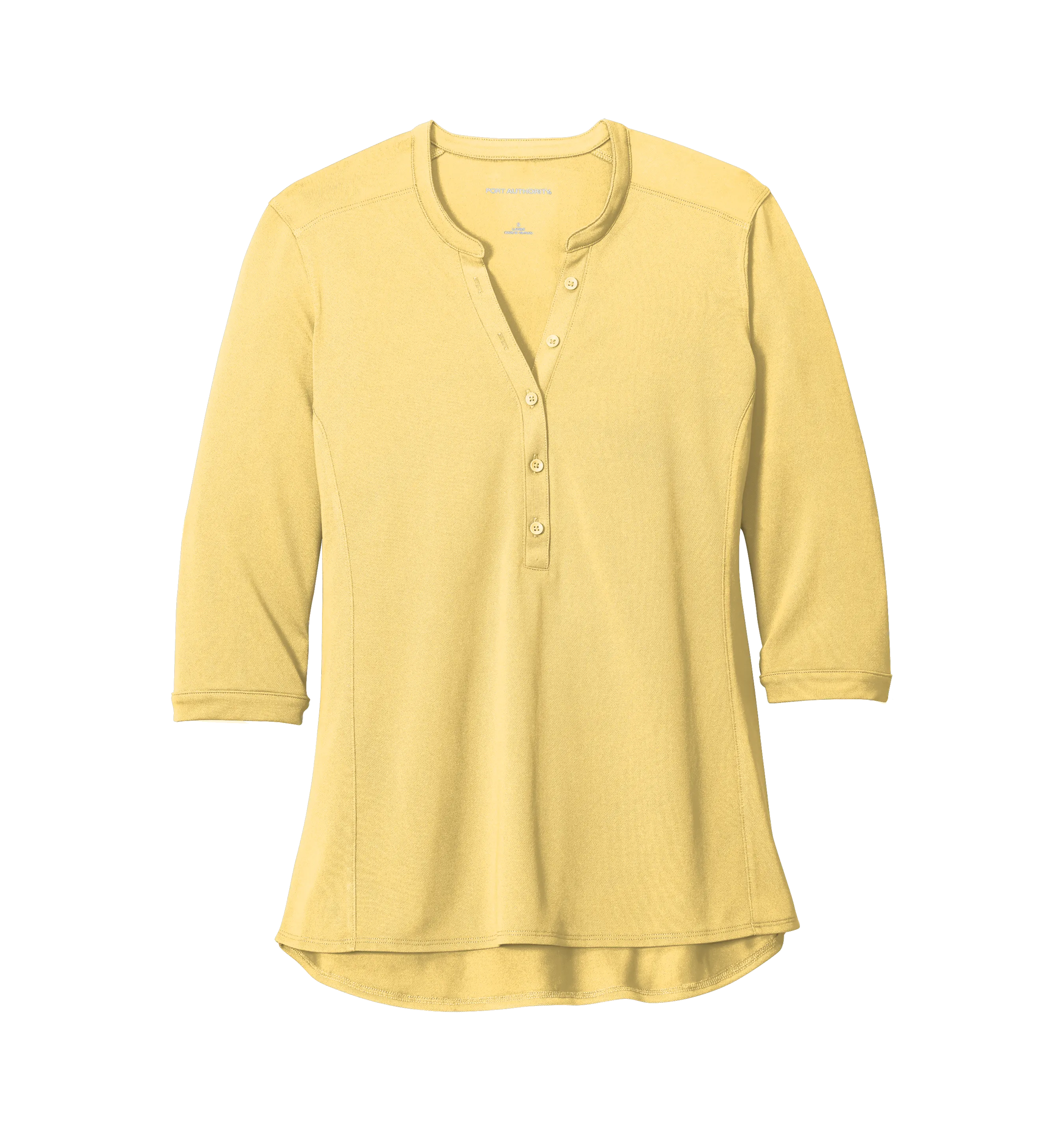 C2057W Ladies UV Choice Pique Henley