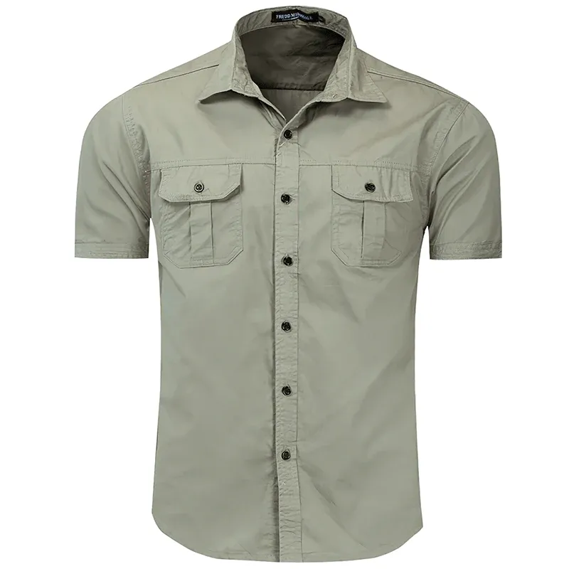 Camisa Militar Masculina Admire