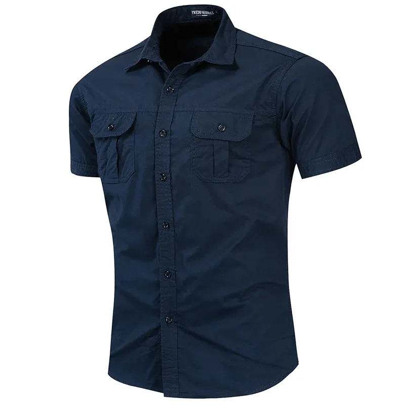 Camisa Militar Masculina Admire