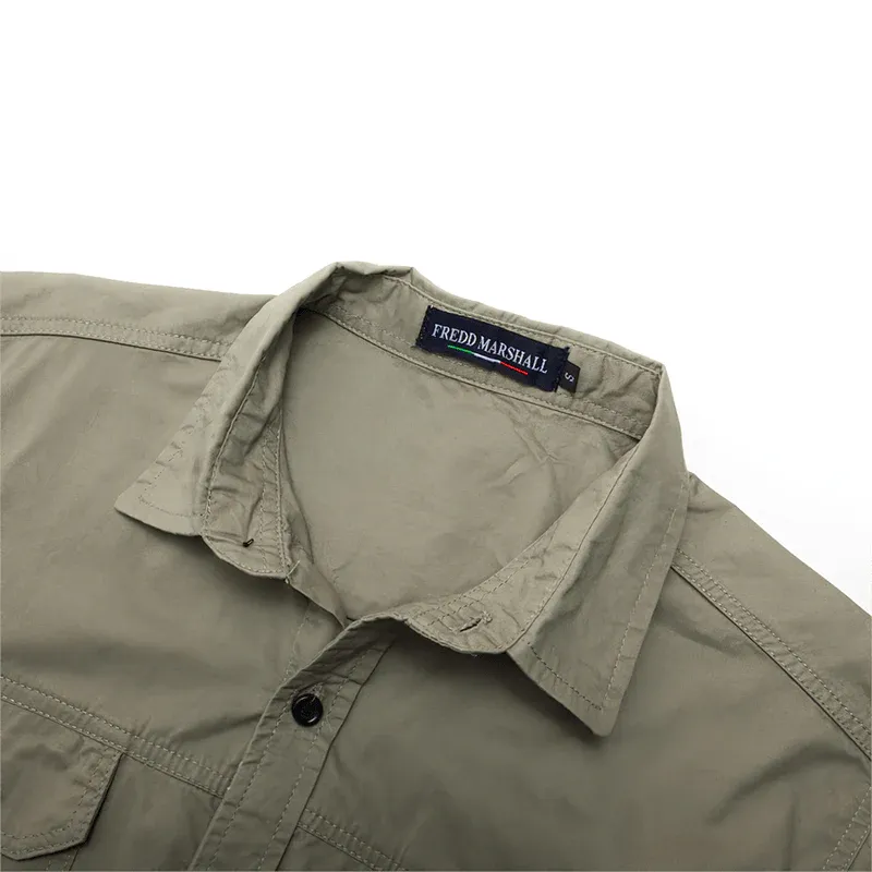 Camisa Militar Masculina Admire