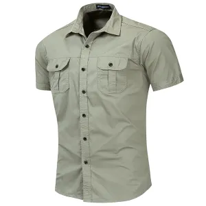 Camisa Militar Masculina Admire