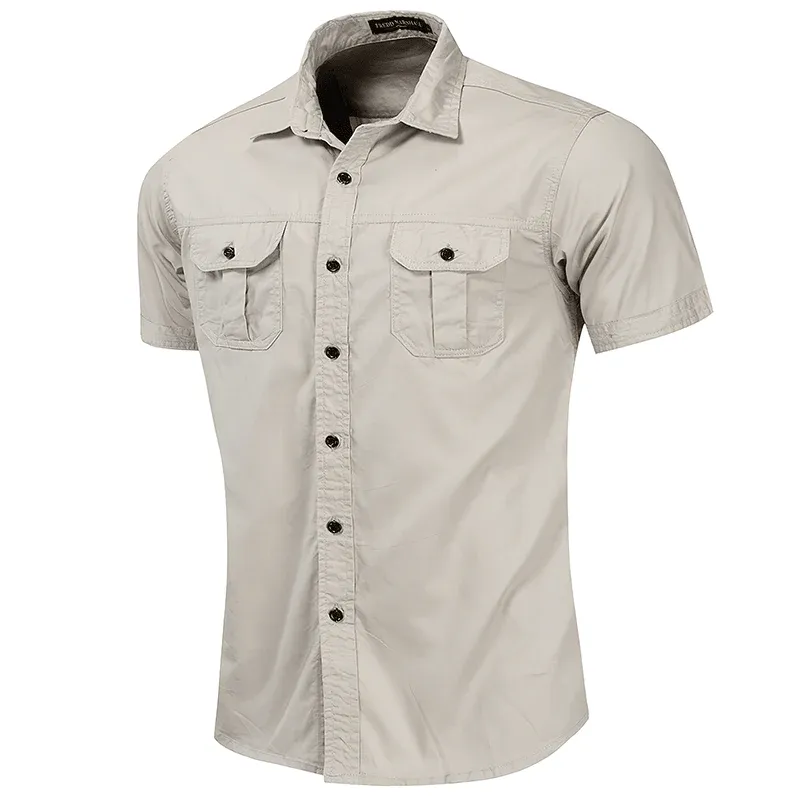 Camisa Militar Masculina Admire