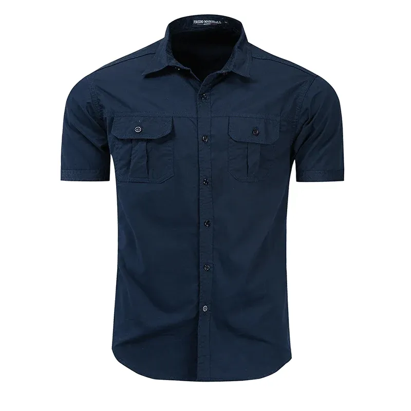 Camisa Militar Masculina Admire