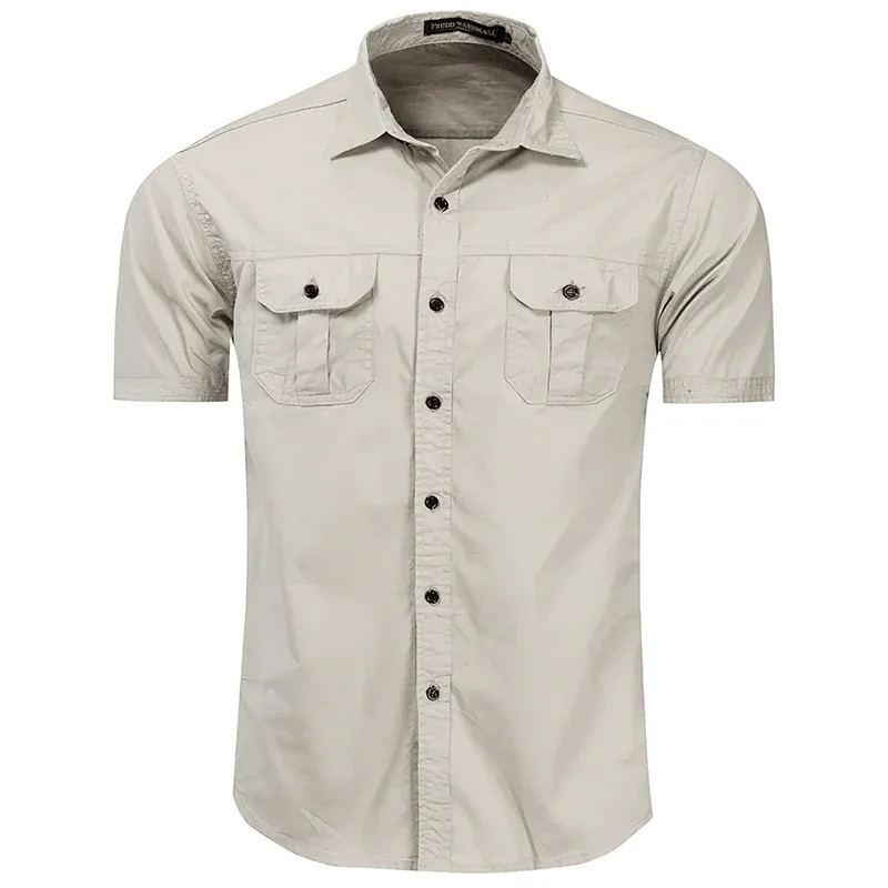 Camisa Militar Masculina Admire