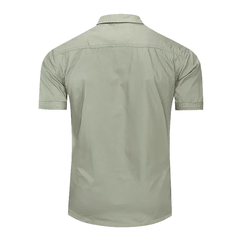 Camisa Militar Masculina Admire