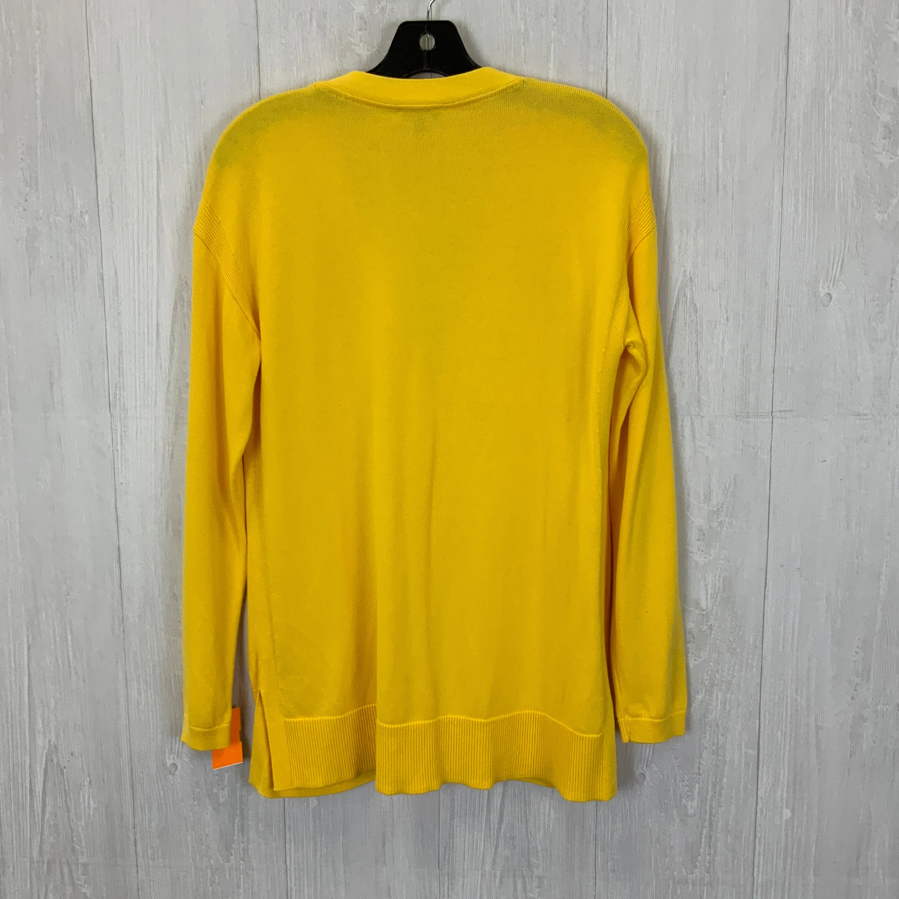 Cardigan By Talbots In Yellow, Size: S