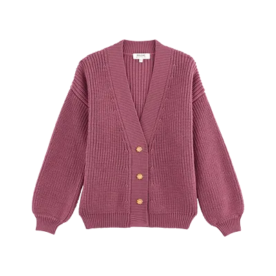 Cardigan Enora rose