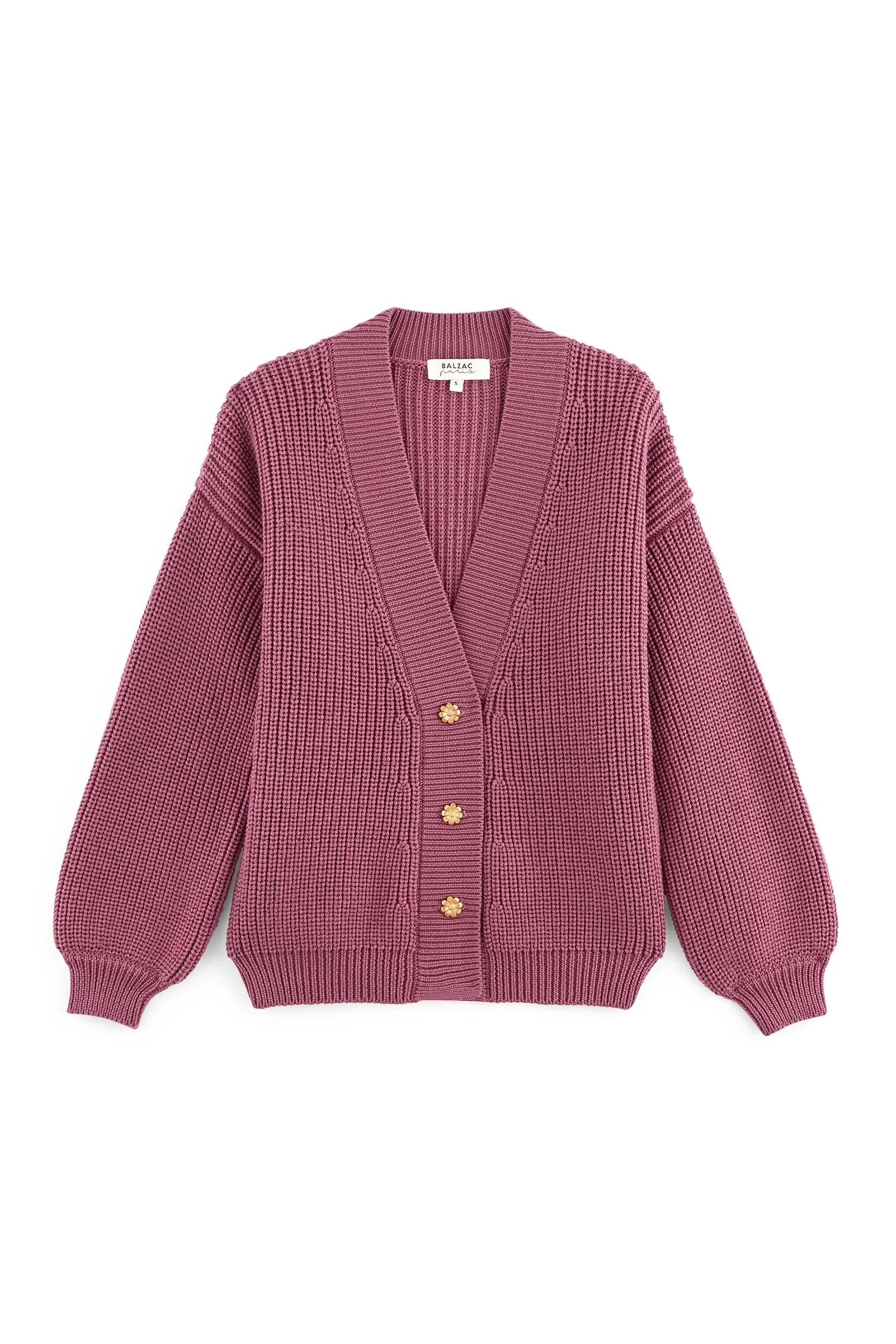 Cardigan Enora rose