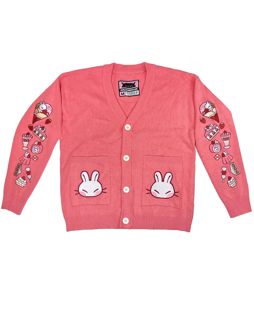 Cardigan: Strawbunny