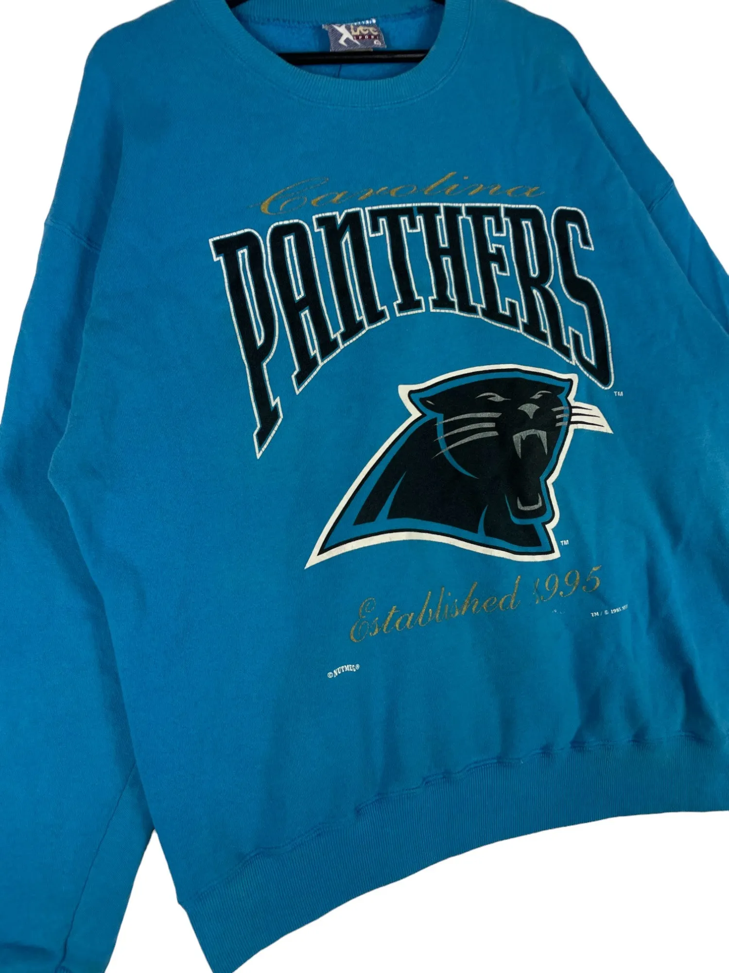 Carolina Panthers Crewneck