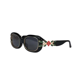 Casablanca Oval Sunglasses