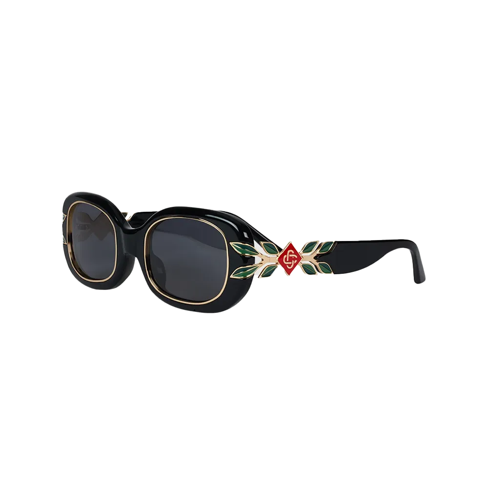 Casablanca Oval Sunglasses