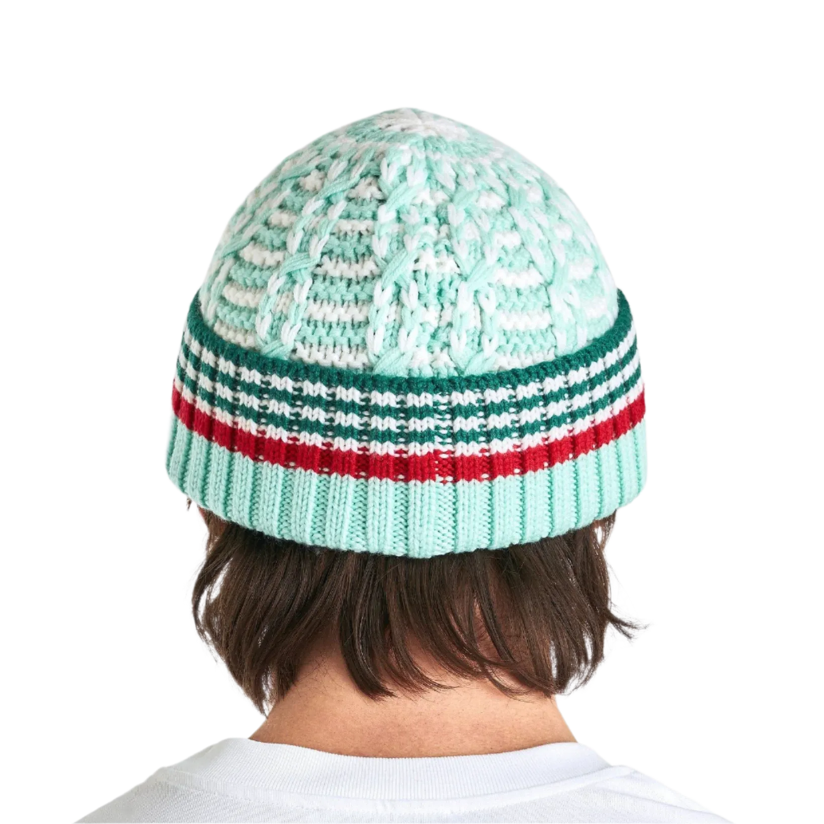 Casablanca Textured Knit Beanie