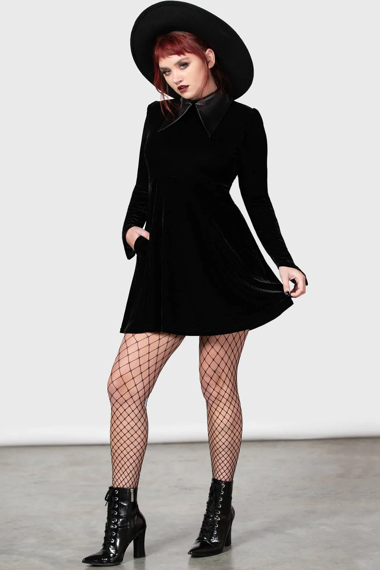 Cathedral II Skater Dress [B]