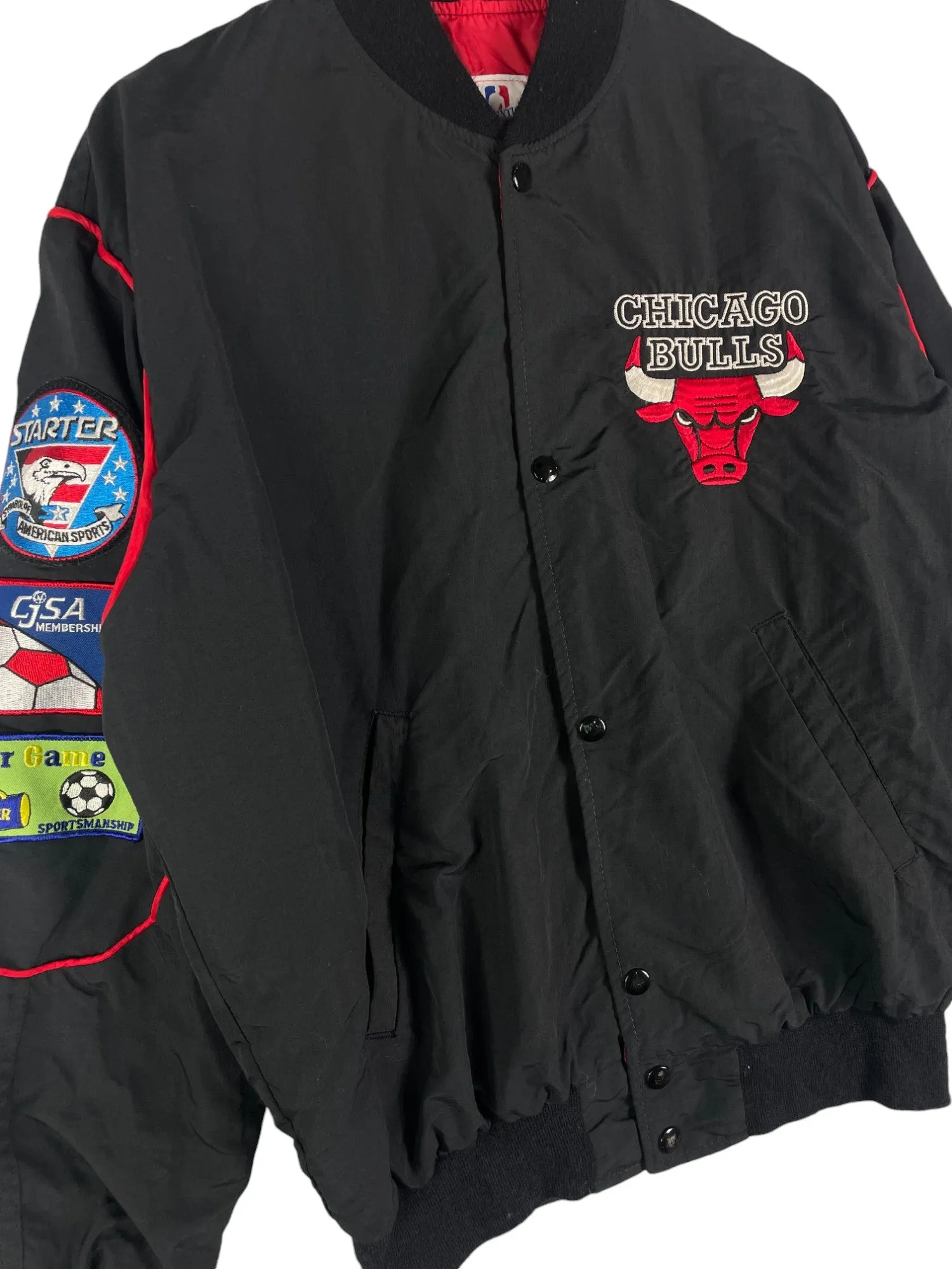 Chicago Bulls Starter Jacket