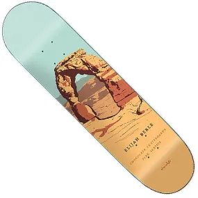 Chocolate Elijah Berle Park Service Deck